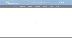 Desktop Screenshot of ledsokaklambasi.com